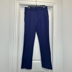 Away Travel The Streamline‎ Pant Career Business Stretch Pants Blue Sz 32